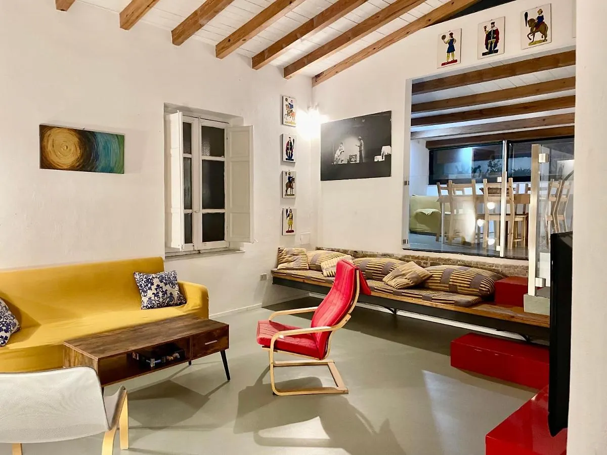 Charming Loft Con Terrazze Al Teatro Massimo Apartment Palermo