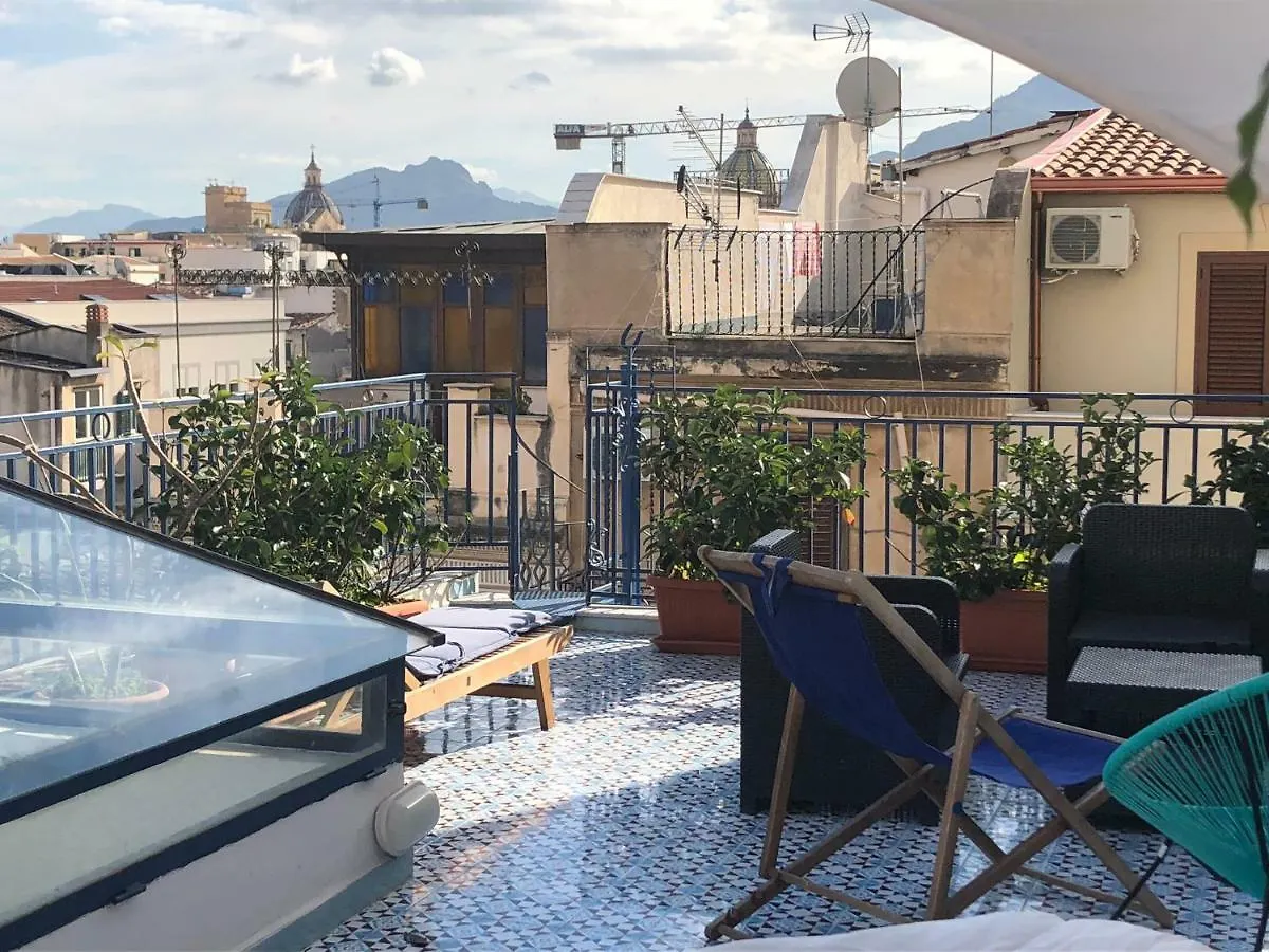 Charming Loft Con Terrazze Al Teatro Massimo Apartment Palermo