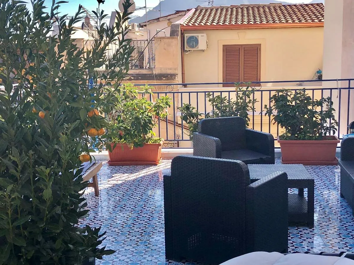 Charming Loft Con Terrazze Al Teatro Massimo Apartment Palermo