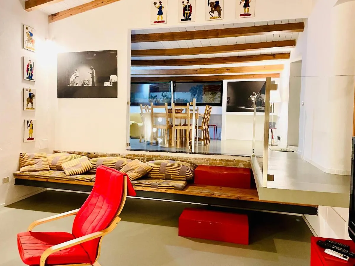 Charming Loft Con Terrazze Al Teatro Massimo Lejlighed Palermo Italien